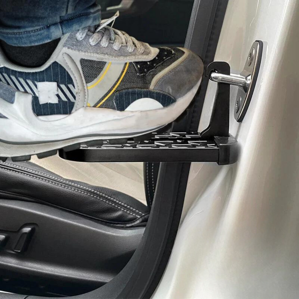 Foldable Car Door Step Pedal